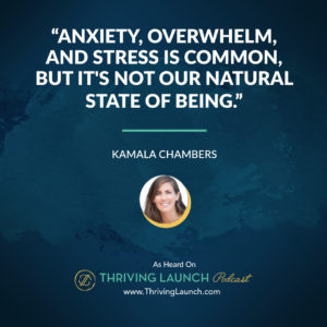 Kamala Chambers When Panic Attacks Thriving Launch Podcast