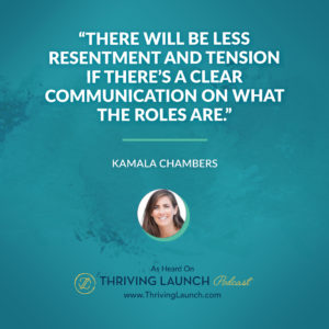 Kamala Chambers Importance Of Work Life Balance Thriving Launch Podcast