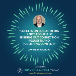 Dennis Brown LinkedIn Training Thriving Launch Podcast
