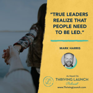 Mark Harris Become An Influencer Thriving Launch Podcast
