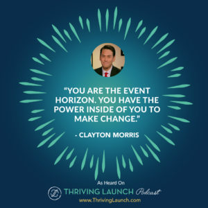 Clayton Morris Financial Freedom Thriving Launch Podcast