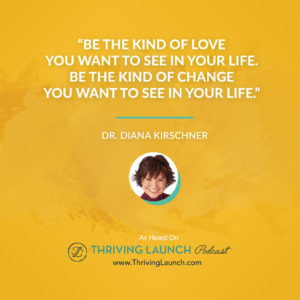 Diana Kirschner Manifesting Love Thriving Launch Podcast