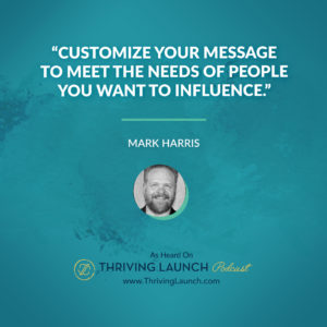 Mark Harris Become An Influencer Thriving Launch Podcast