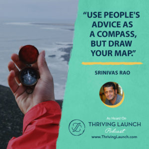 Srinivas Rao You Are Unforgettable Thriving Launch Podcast