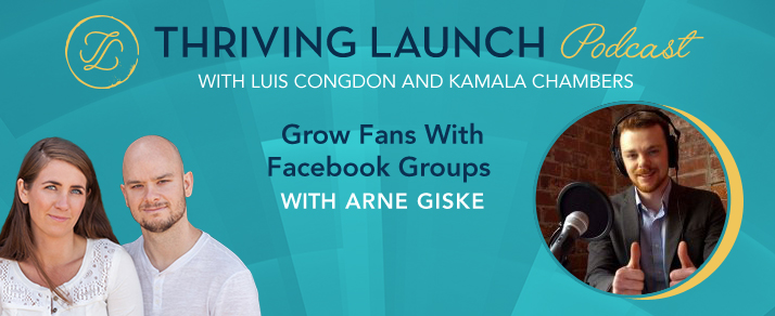 Grow Fans With Facebook Groups – Arne Giske
