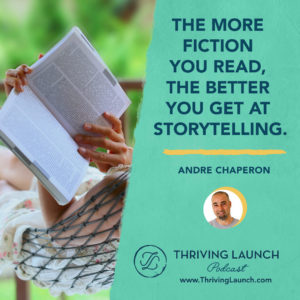 Andre Chaperon Email Marketing Tips Thriving Launch Podcast