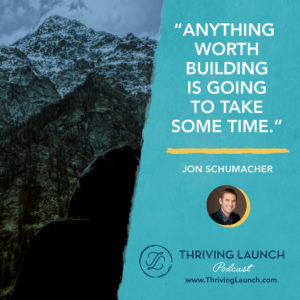 Jon Schumacher How To Create A Webinar Thriving Launch Podcast