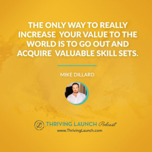 Mike Dillard Email Marketing List Thriving Launch Podcast