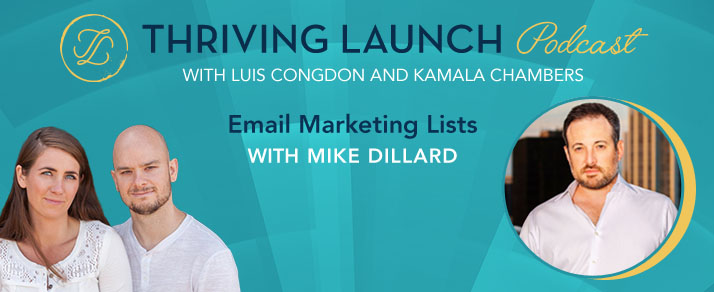 Email Marketing Lists – Mike Dillard