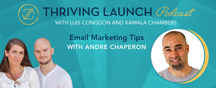 Email Marketing Tips – Andre Chaperon
