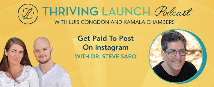 Get Paid To Post On Instagram – Dr. Steve Sabo