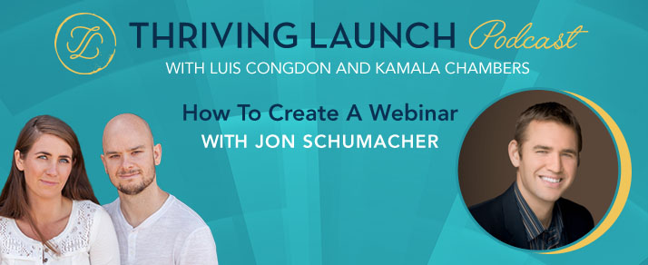 How to Create A Webinar – Jon Schumacher