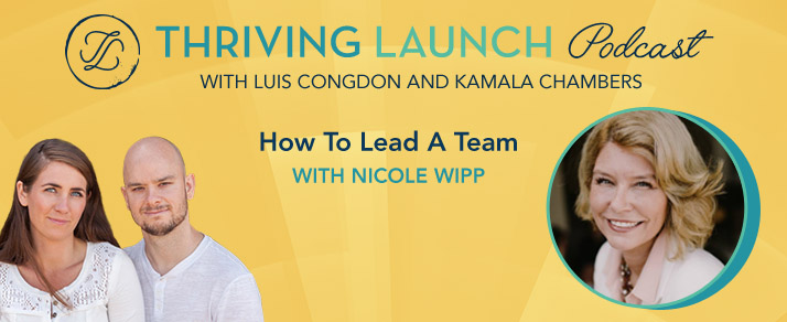 How To Lead A Team – Nicole Wipp