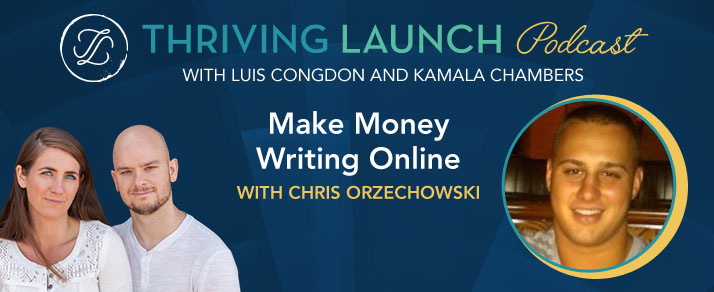 Make Money Writing Online – Chris Orzechowski