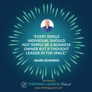 Mark Bowness Build a Social Network Thriving Launch Podcast