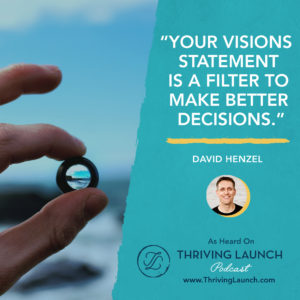 David Henzel A Balanced Life Thriving Launch Podcast