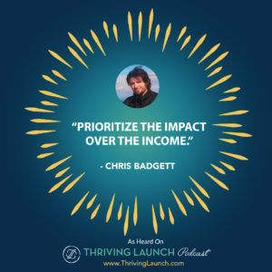 Chris Badgett Create Awesome Online Courses Thriving Launch Podcast