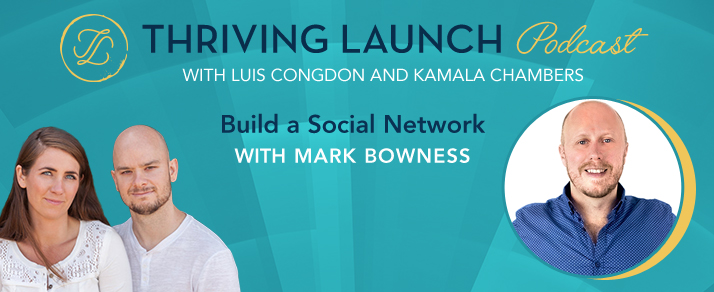 Build a Social Network – Mark Bowness