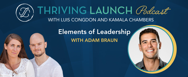 Elements of Leadership – Adam Braun