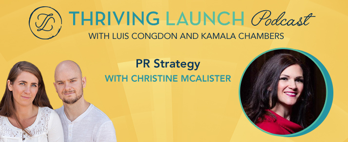 PR Strategy – Christine McAlister