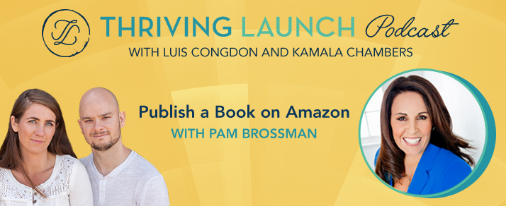 Publish a Book on Amazon – Pam Brossman