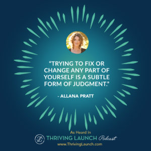 True Intimacy Allana Pratt Thriving Launch Podcast