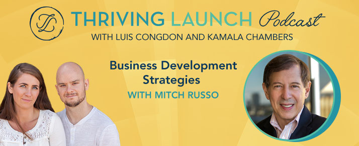 Business Development Strategies – Mitch Russo