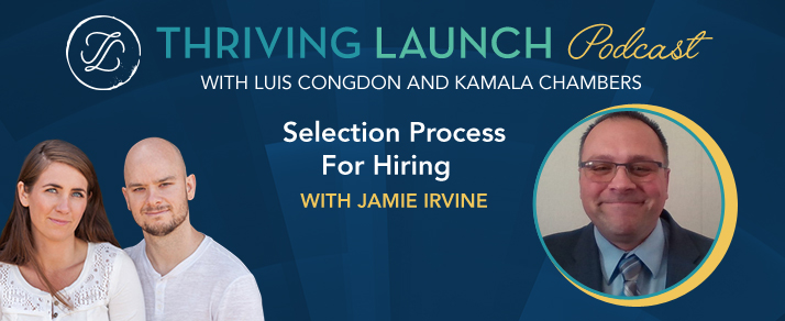 Selection Process For Hiring – Jamie Irvine