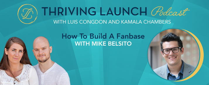 How To Build A Fanbase – Mike Belsito
