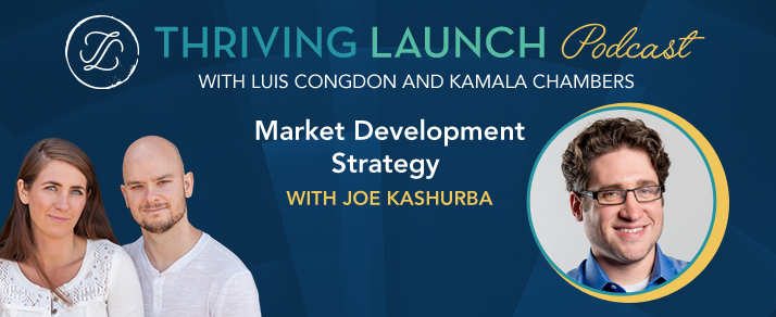 Market Development Strategy – Joe Kashurba