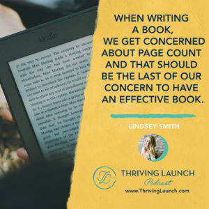 Lindsey Smith How To Become A Bestselling Author Thriving Launch Podcast