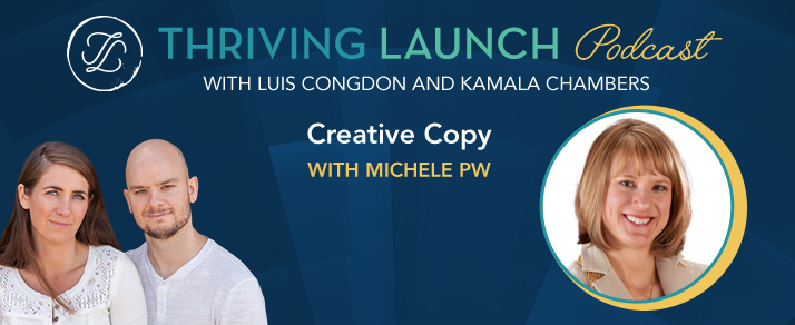 Creative Copy – Michele PW