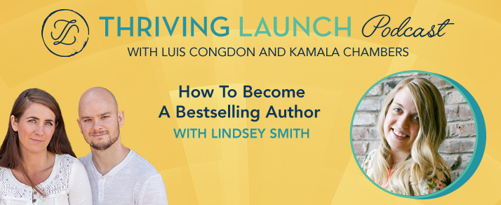 How To Become A Bestselling Author – Lindsey Smith