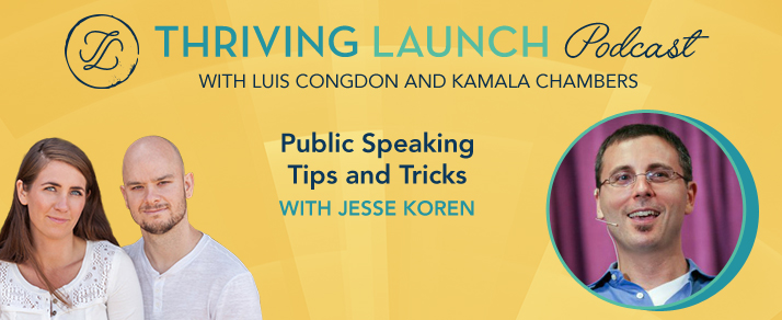 Public Speaking Tips and Tricks – Jesse Koren