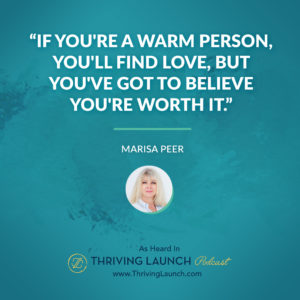 Marisa Peer Fall In Love With Yourself Thriving Launch Podcast