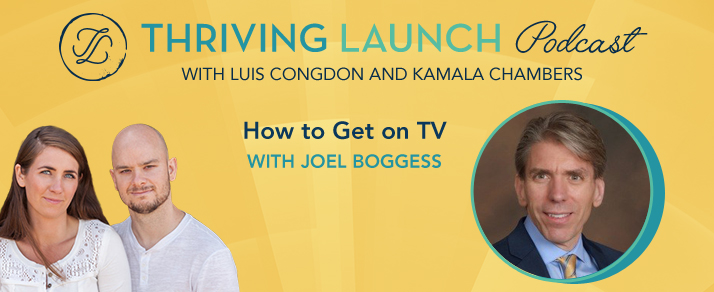 How to Get on TV – Joel Boggess