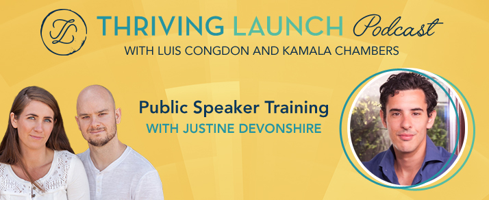 Public Speaker Training – Justin Devonshire