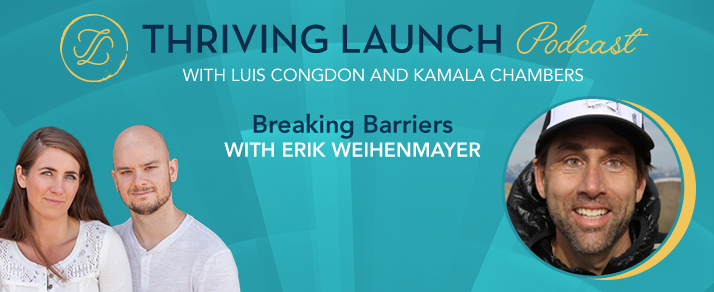 Breaking Barriers – Erik Weihenmayer