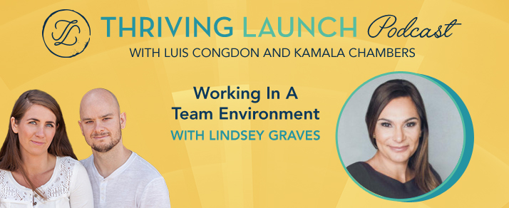 Working In A Team Environment – Lindsey Graves