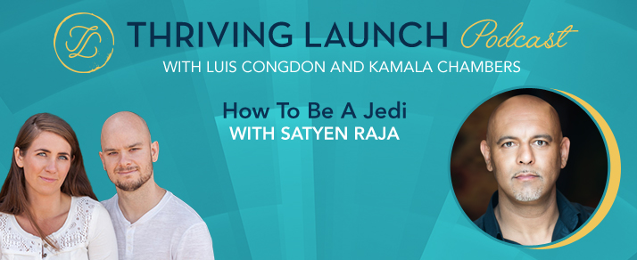 How To Be A Jedi – Satyen Raja