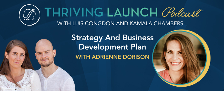 Strategy And Business Development Plan – Adrienne Dorison