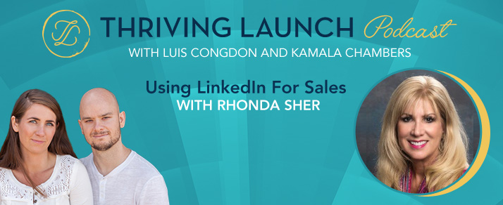 Using LinkedIn For Sales – Rhonda Sher