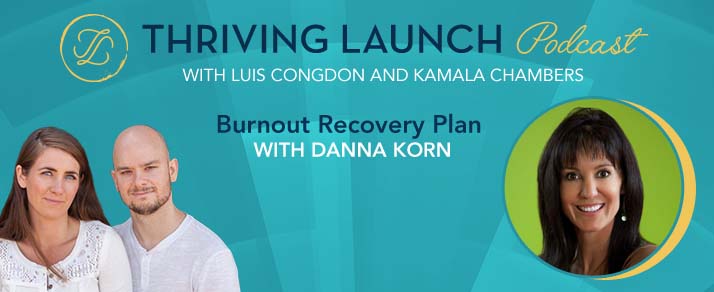 Burnout Recovery Plan – Danna Korn