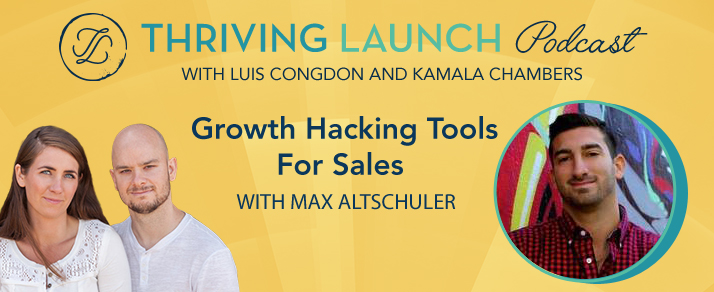 Growth Hacking Tools For Sales – Max Altschuler