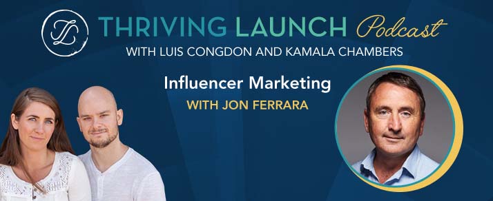 Influencer Marketing – Jon Ferrara