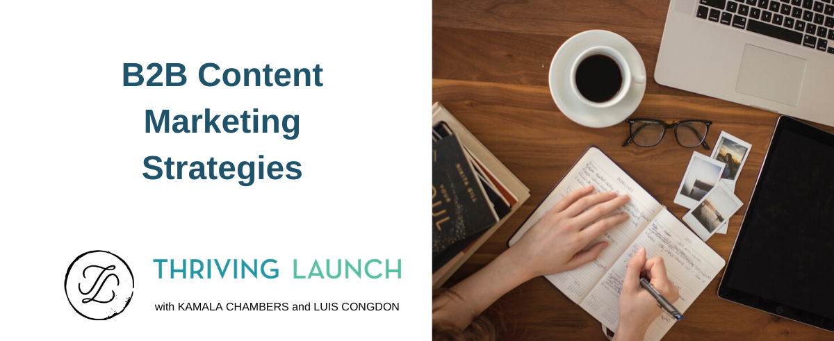 B2B Content Marketing Strategies For 2020